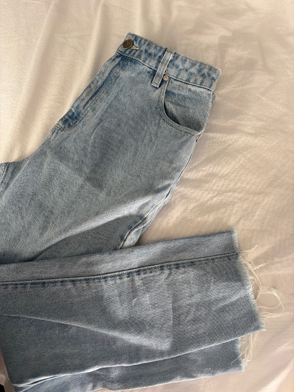 Abrand jeans 94 high Slim with back zipper